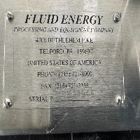Fluid Energy Aljet Jet Mill Base and Controller image 3